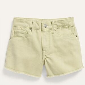 Old Navy Extra High-Waisted Pop-Color Cut-Off size‎ 2.